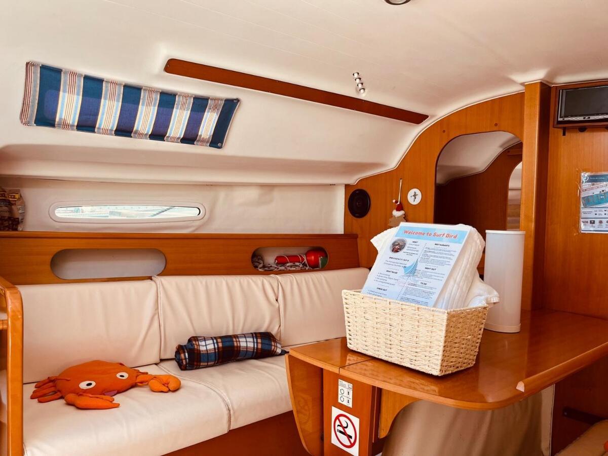 Surfbird Cozy Sailboat Escape Hotel Lisabona Exterior foto